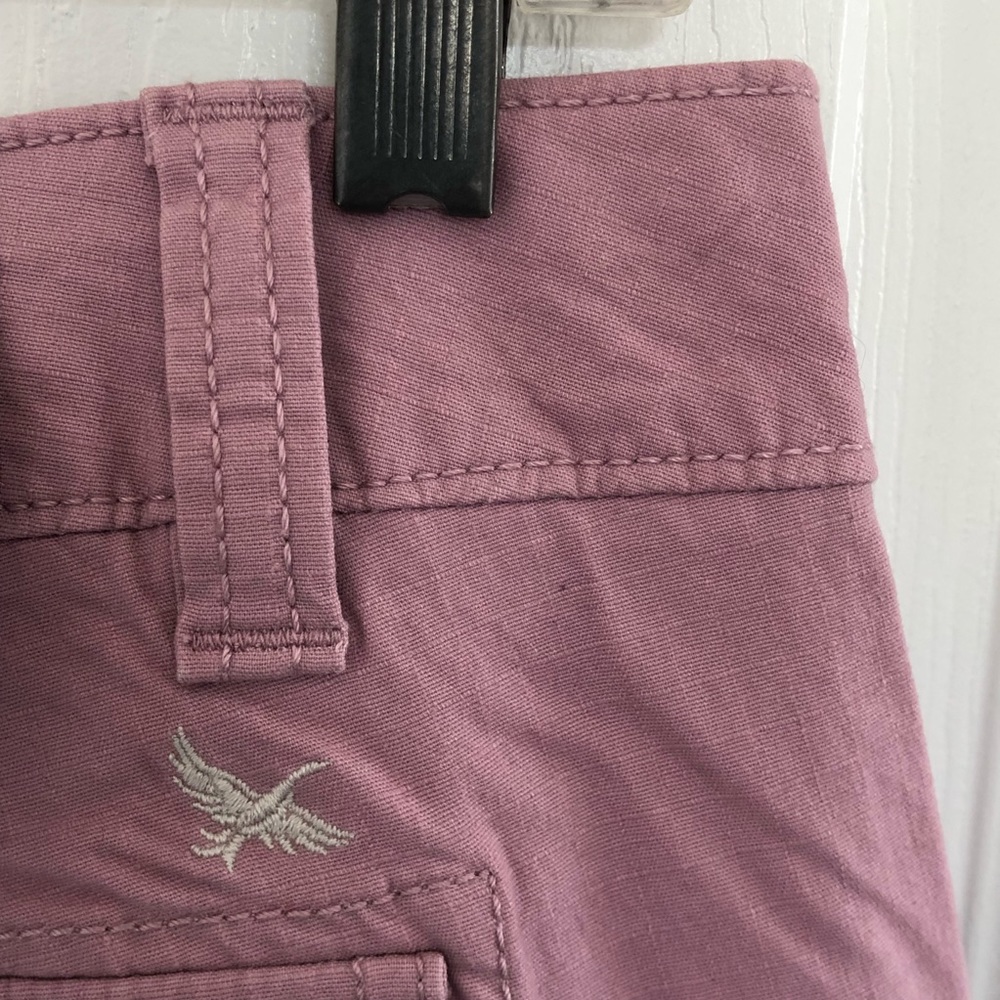 Eddie Bauer Cropped Pant Mauve Size 8